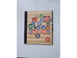 VIGNETTEN: 1896/1960 (ca.), hochinteressanter Bestand mit einigen Tausend Vignetten, Verschluss- und Siegelmarken, später Spe