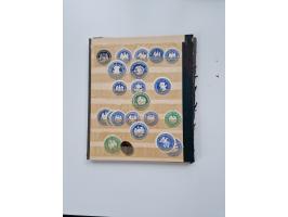 VIGNETTEN: 1896/1960 (ca.), hochinteressanter Bestand mit einigen Tausend Vignetten, Verschluss- und Siegelmarken, später Spe