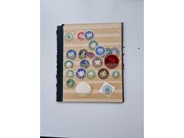 VIGNETTEN: 1896/1960 (ca.), hochinteressanter Bestand mit einigen Tausend Vignetten, Verschluss- und Siegelmarken, später Spe