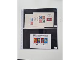 VIGNETTEN: 1896/1960 (ca.), hochinteressanter Bestand mit einigen Tausend Vignetten, Verschluss- und Siegelmarken, später Spe