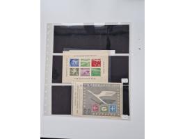 VIGNETTEN: 1896/1960 (ca.), hochinteressanter Bestand mit einigen Tausend Vignetten, Verschluss- und Siegelmarken, später Spe