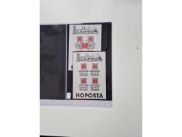 VIGNETTEN: 1896/1960 (ca.), hochinteressanter Bestand mit einigen Tausend Vignetten, Verschluss- und Siegelmarken, später Spe