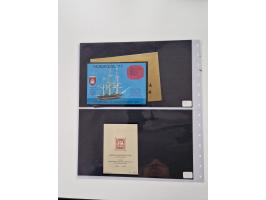 VIGNETTEN: 1896/1960 (ca.), hochinteressanter Bestand mit einigen Tausend Vignetten, Verschluss- und Siegelmarken, später Spe