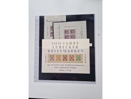 VIGNETTEN: 1896/1960 (ca.), hochinteressanter Bestand mit einigen Tausend Vignetten, Verschluss- und Siegelmarken, später Spe