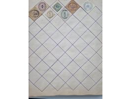 VIGNETTEN: 1896/1960 (ca.), hochinteressanter Bestand mit einigen Tausend Vignetten, Verschluss- und Siegelmarken, später Spe