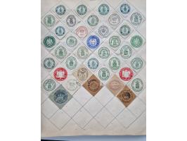 VIGNETTEN: 1896/1960 (ca.), hochinteressanter Bestand mit einigen Tausend Vignetten, Verschluss- und Siegelmarken, später Spe