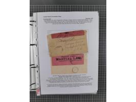 1899/1902, large accumulation of circa 275 covers and cards, offerring an ecclectic choice spanning from the Boer invasion of