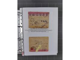 1899/1902, large accumulation of circa 275 covers and cards, offerring an ecclectic choice spanning from the Boer invasion of