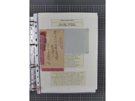 1899/1902, large accumulation of circa 275 covers and cards, offerring an ecclectic choice spanning from the Boer invasion of