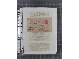 1899/1902, large accumulation of circa 275 covers and cards, offerring an ecclectic choice spanning from the Boer invasion of