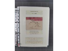 1899/1902, large accumulation of circa 275 covers and cards, offerring an ecclectic choice spanning from the Boer invasion of