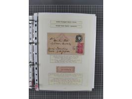 1899/1902, large accumulation of circa 275 covers and cards, offerring an ecclectic choice spanning from the Boer invasion of