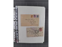 1899/1902, large accumulation of circa 275 covers and cards, offerring an ecclectic choice spanning from the Boer invasion of