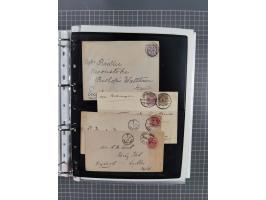 1899/1902, large accumulation of circa 275 covers and cards, offerring an ecclectic choice spanning from the Boer invasion of