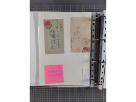 1899/1902, large accumulation of circa 275 covers and cards, offerring an ecclectic choice spanning from the Boer invasion of