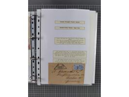 1899/1902, large accumulation of circa 275 covers and cards, offerring an ecclectic choice spanning from the Boer invasion of