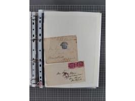 1899/1902, large accumulation of circa 275 covers and cards, offerring an ecclectic choice spanning from the Boer invasion of