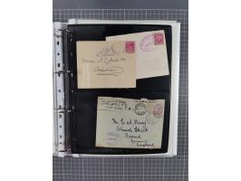 1899/1902, large accumulation of circa 275 covers and cards, offerring an ecclectic choice spanning from the Boer invasion of