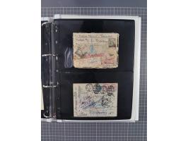 1899/1902, large accumulation of circa 275 covers and cards, offerring an ecclectic choice spanning from the Boer invasion of