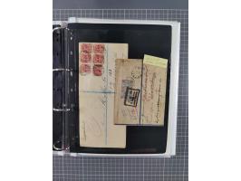 1899/1902, large accumulation of circa 275 covers and cards, offerring an ecclectic choice spanning from the Boer invasion of