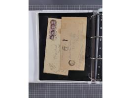 1899/1902, large accumulation of circa 275 covers and cards, offerring an ecclectic choice spanning from the Boer invasion of