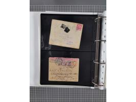 1899/1902, large accumulation of circa 275 covers and cards, offerring an ecclectic choice spanning from the Boer invasion of