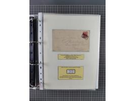 1899/1902, large accumulation of circa 275 covers and cards, offerring an ecclectic choice spanning from the Boer invasion of