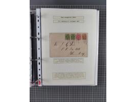 1899/1902, large accumulation of circa 275 covers and cards, offerring an ecclectic choice spanning from the Boer invasion of