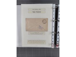 1899/1902, large accumulation of circa 275 covers and cards, offerring an ecclectic choice spanning from the Boer invasion of