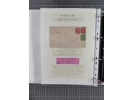 1899/1902, large accumulation of circa 275 covers and cards, offerring an ecclectic choice spanning from the Boer invasion of