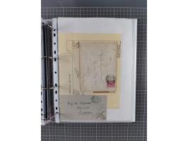 1899/1902, large accumulation of circa 275 covers and cards, offerring an ecclectic choice spanning from the Boer invasion of