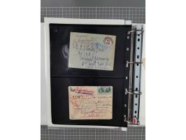 1899/1902, large accumulation of circa 275 covers and cards, offerring an ecclectic choice spanning from the Boer invasion of