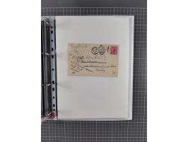 1899/1902, large accumulation of circa 275 covers and cards, offerring an ecclectic choice spanning from the Boer invasion of