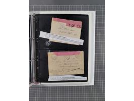 1899/1902, large accumulation of circa 275 covers and cards, offerring an ecclectic choice spanning from the Boer invasion of