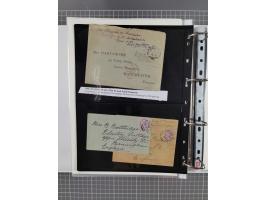 1899/1902, large accumulation of circa 275 covers and cards, offerring an ecclectic choice spanning from the Boer invasion of