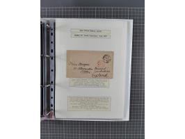 1899/1902, large accumulation of circa 275 covers and cards, offerring an ecclectic choice spanning from the Boer invasion of