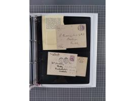 1899/1902, large accumulation of circa 275 covers and cards, offerring an ecclectic choice spanning from the Boer invasion of
