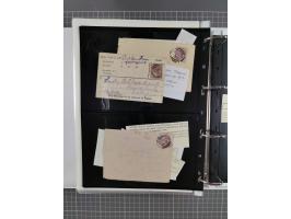 1899/1902, large accumulation of circa 275 covers and cards, offerring an ecclectic choice spanning from the Boer invasion of