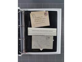 1899/1902, large accumulation of circa 275 covers and cards, offerring an ecclectic choice spanning from the Boer invasion of