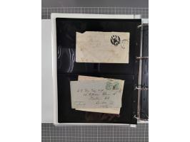 1899/1902, large accumulation of circa 275 covers and cards, offerring an ecclectic choice spanning from the Boer invasion of