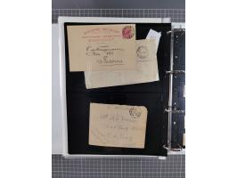 1899/1902, large accumulation of circa 275 covers and cards, offerring an ecclectic choice spanning from the Boer invasion of