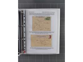 1899/1902, large accumulation of circa 275 covers and cards, offerring an ecclectic choice spanning from the Boer invasion of
