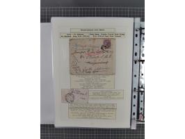 1899/1902, large accumulation of circa 275 covers and cards, offerring an ecclectic choice spanning from the Boer invasion of