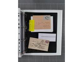 1899/1902, large accumulation of circa 275 covers and cards, offerring an ecclectic choice spanning from the Boer invasion of