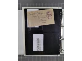 1899/1902, large accumulation of circa 275 covers and cards, offerring an ecclectic choice spanning from the Boer invasion of