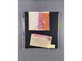 1899/1902, large accumulation of circa 275 covers and cards, offerring an ecclectic choice spanning from the Boer invasion of