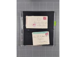 1899/1902, large accumulation of circa 275 covers and cards, offerring an ecclectic choice spanning from the Boer invasion of