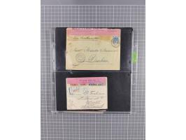1899/1902, large accumulation of circa 275 covers and cards, offerring an ecclectic choice spanning from the Boer invasion of