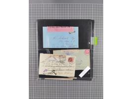 1899/1902, large accumulation of circa 275 covers and cards, offerring an ecclectic choice spanning from the Boer invasion of