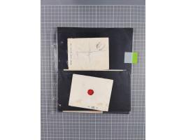 1899/1902, large accumulation of circa 275 covers and cards, offerring an ecclectic choice spanning from the Boer invasion of